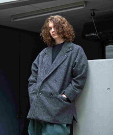 【rehacerレアセル】 Wool Bonding Coat 01220100010(2色)(コート/OUTER/アウター)