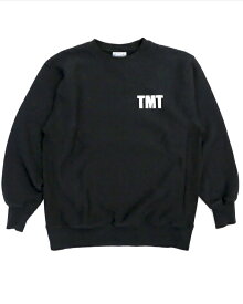 ★【TMTティーエムティー】【POINT2倍】TMT REVERSE WEAVE SWEAT SHIRTS(TMT) （3色）(スウェット/OUTER/アウター/23SS)TSWF23