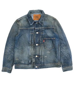 ■【TMTティーエムティー】【POINT2倍】【HQ DENIM】 トラッカージャケット(TYPE 506XX　VINTAGE PROC.）(ジャケット/OUTER/アウター/23SS)TYPE 506XX（TJKF2201）