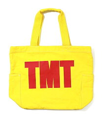 ●【TMTティーエムティー】CANVAS TOTE BAG(TMT) (トートバッグ/BAG/バッグ/GOODS/小物)