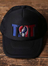 ■【TMTティーエムティー】 TMT×GRATEFULDEAD MESH CAP (STEAL YOUR FACE)(3色)(GRATEFULDEAD×TMTメッシュキャップ/帽子/GOODS/小物)