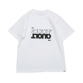 【POINT2倍】【quolt クオルト】ISSUE TEE /901T-1662(T-シャツ/T-SHIRTS/23SS)