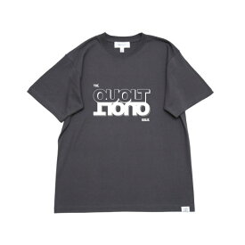 【POINT2倍】【quolt クオルト】ISSUE TEE /901T-1662(T-シャツ/T-SHIRTS/23SS)