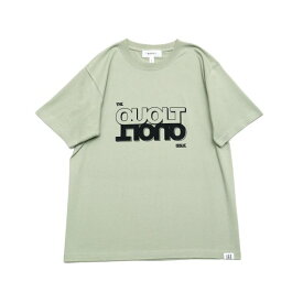 【POINT2倍】【quolt クオルト】ISSUE TEE /901T-1662(T-シャツ/T-SHIRTS/23SS)