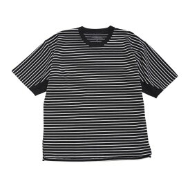 【POINT2倍】【quolt クオルト】LINE-BORDER CUTSEW /901T-1663(Tシャツ/T-SHIRTS/23SS)