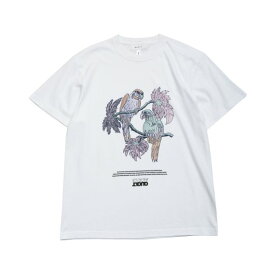 【POINT2倍】【quolt クオルト】PARROT TEE(4色)/ 901T-1664(Tシャツ/T-SHIRTS/23SS)