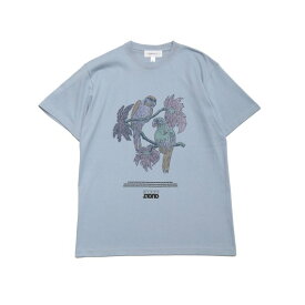 【POINT2倍】【quolt クオルト】PARROT TEE(4色)/ 901T-1664(Tシャツ/T-SHIRTS/23SS)