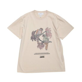 【POINT2倍】【quolt クオルト】PARROT TEE(4色)/ 901T-1664(Tシャツ/T-SHIRTS/23SS)