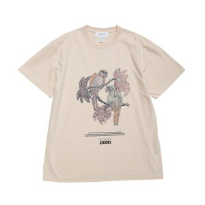 yPOINT2{zyquolt NIgzPARROT TEE(4F)/ 901T-1664(TVc/T-SHIRTS/23SS)