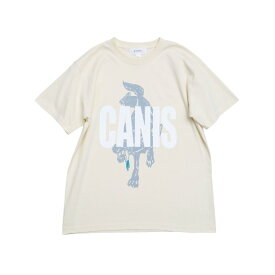 【POINT2倍】【quolt クオルト】CANIS TEE(4色)/ 901T-1685(Tシャツ/T-SHIRTS/23SS)