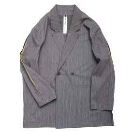 【POINT2倍】【quolt クオルト】901T-1527 GRIND JACKET / GRAY(コート/アウター/KNIT/T-SHIRTS/23AW)