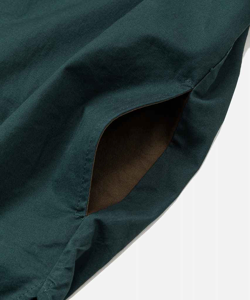 【受注POINT２倍】【rehacerレアセル】 Asymmetry Tone Shirt Jacket（01230200001）(2色)  (アウター/ジャケット/UNISEX/2023AW) UNIT