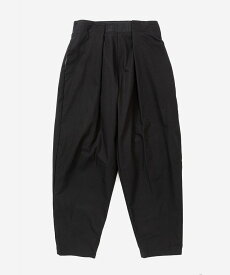 ★【POINT2倍】【rehacerレアセル】 Easy Adjust Ankle Cut Pants（01230500016）(2色)　(パンツ/PANTS/UNISEX/2023AW)