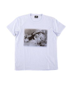 【TMTティーエムティー】PHOTOGRAPH S/SL TEE(MARILYN JEWELRY)TCSF2203(3色)(フォトグラフ/スウェットTシャツ/カットソー/22SS)