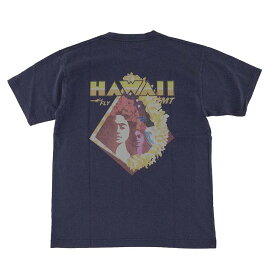 【POINT2倍】【TMTティーエムティー】 ジャージーTシャツ(FLY HAWWAI)（TCSF22SP04） (3色)(Tシャツ/2023SS)