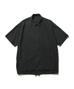 �yPOINT2�{�z�yMR.OLIVE�~�X�^�[�I���[�u�zT/R POWDER CLOTH / SHORT SLEEVE COACH SHIRT�im251134�j(�g�b�v�X/TOPPS/�V���c)
