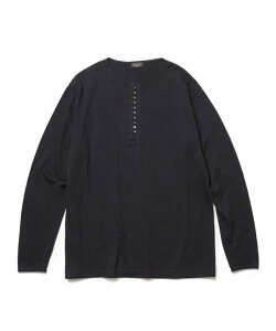 �yPOINT3�{�z�yMR.OLIVE�~�X�^�[�I���[�u�z88/12 VINTAGE MATERIAL / 10-BUTTON HENLEY NECK SHIRT / M253113