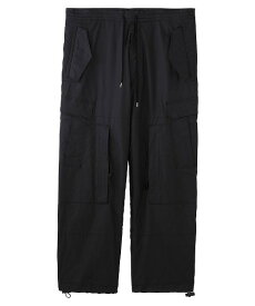 【新春SALE!!】【DIET BUTCHER ダイエットブッチャー】cargo pants （DB82273002）（2色）（カーゴパンツ）(2色)（レザーパンツ/エコレザー/パンツ/ジャケット/アウター/OUTER/23AW)
