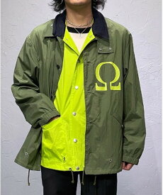 【新春SALE!!】【DIET BUTCHER ダイエットブッチャー】Coach jacket(2色)(コーチジャケット/ジャケット/アウター/OUTER/23AW)