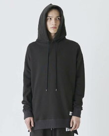 【DIET BUTCHER ダイエットブッチャー】Basic line Big＆ long pullover hoodie(2色)(フーディー/プルオーバー/アウター/OUTER/23AW)