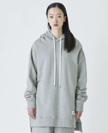 【DIET BUTCHER ダイエットブッチャー】Basic line Big＆ long pullover hoodie(2色)(フーディー/プルオーバー/アウター/OUTER/23AW)