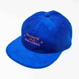 【 POINT2倍】【BC-052313】【Alexander Lee Chang アレキサンダーリーチャン】ALC×BACANCES　コラボレーション BLC CORDUROY CAP (3色)(/23AW)