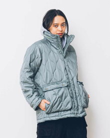 【POINT2倍】【BC-032302】【Alexander Lee Chang アレキサンダーリーチャン】ALC×BACANCES　コラボレーション BC QULITING FILD JKT(3色)(/23AW)