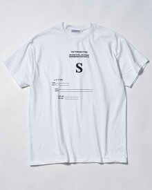 【POINT2倍】【BACANCES / バカンシーズ】BC S/S TEE TEST PRINTING（BC-012406）(3色)(T-Shirts/TOPS/UNISEX/2024SS)