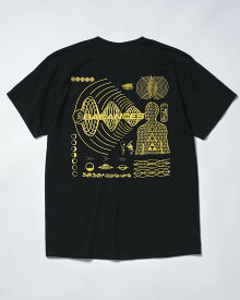 【POINT2倍】【BACANCES / バカンシーズ】BC S/S TEE FREQUENCY （BC-012405）(3色)(T-Shirts/TOPS/UNISEX/2024SS)