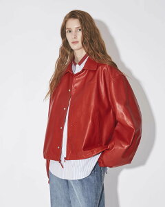 �yPOINT5�{�z�ybeautiful people / �r���[�e�B�t���s�[�v���zlamb leather coach jacket�i1626402010�j/���U�[�W���P�b�g�A�R�[�`�W���P�b�g