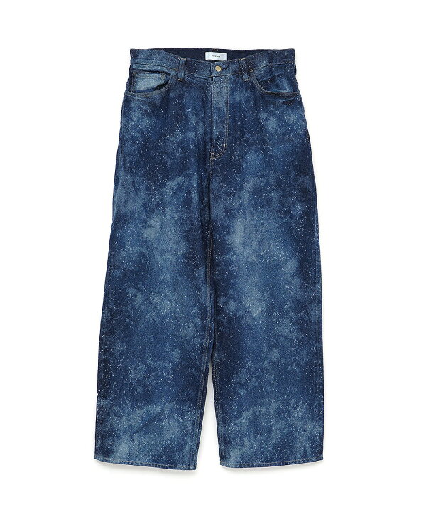 楽天市場】【POINT2倍】【FACETASM ファセッタズム】GALAXY DENIM BIG 