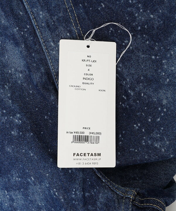 楽天市場】【POINT2倍】【FACETASM ファセッタズム】GALAXY DENIM BIG 