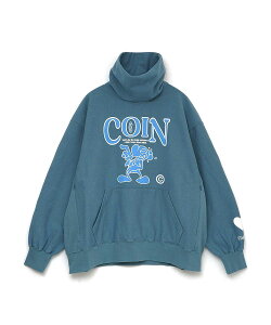 �yPOINT2�{�z�yFACETASM×CPD�zMr.SHIRAI HIGHNECK SWEAT/SMOKE BLUE(�n�C�l�b�N/�X�E�F�b�g/UNISEX/�R���{)