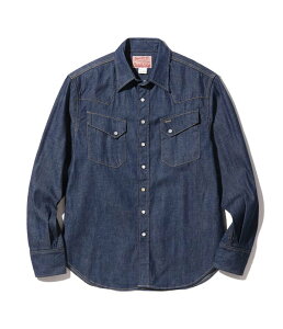 �yPOINT3�{�z�ySUGAR CANE /�V���K�[�P�[���zSC28190 / BLUE DENIM WESTERN SHIRT(�A�E�^�[/�W���P�b�g/MENS/VINTAGE/���v���J/�r���e�[�W/LEVIS/���[�o�C�X�A1ST�Afirst)