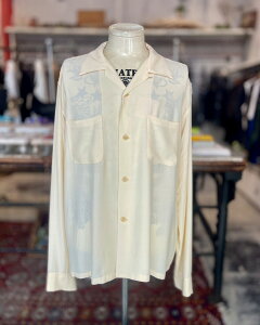 �y���[�z�yPOINT2�{�z�y STYLE EYES �X�^�C���A�C�Y�zBOWLING L/S SHIRTS (Lot No.SE29660)�i�����V���c�A���[�����A�{�E�����O�V���c�j