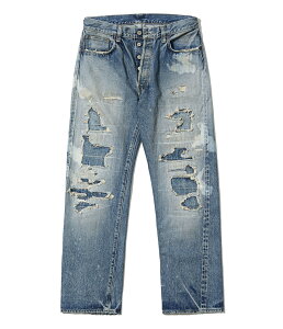 yPOINT2{zySUGAR CANE /VK[P[z14.25oz. DENIM 1947 REMAKE AGED MODEL (REGULAR STRAIGHT) (pc/{gX/MENS/VINTAGE/vJ)iSC41947j