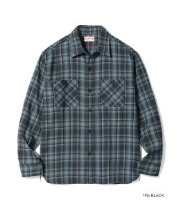 �yPOINT3�{�z�ySUGAR CANE /�V���K�[�P�[���z SC29563 / TWILL CHECK WORK SHIRT (�A�E�^�[/�W���P�b�g/MENS/VINTAGE/���v���J/�r���e�[�W/LEVIS/���[�o�C�X)