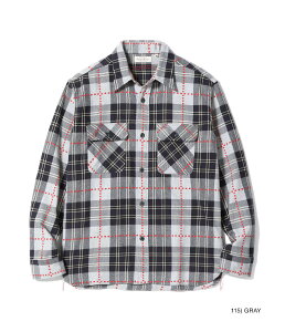 �yPOINT3�{�z�ySUGAR CANE /�V���K�[�P�[���z SC29583 / FICTION ROMANCE DOBBY CHECK WORK SHIRT (�A�E�^�[/�W���P�b�g/MENS/VINTAGE/���v���J/�r���e�[�W/LEVIS/���[�o�C�X)
