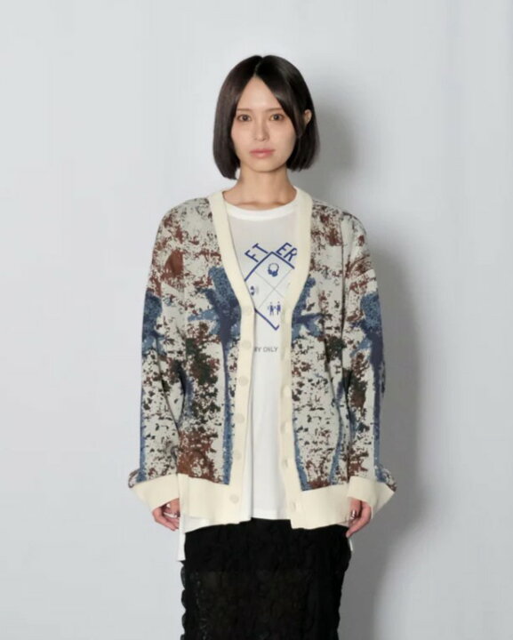 楽天市場】【POINT2倍】【WIZZARDウィザード】JACQUARD KNIT CARDIGAN 