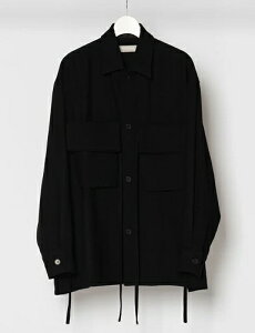 �yPOINT2�{�z�yWIZZARD�E�B�U�[�h�zBAG POCKET WOOL TWEED SHIRTS(�V���c/�g�b�v�X)