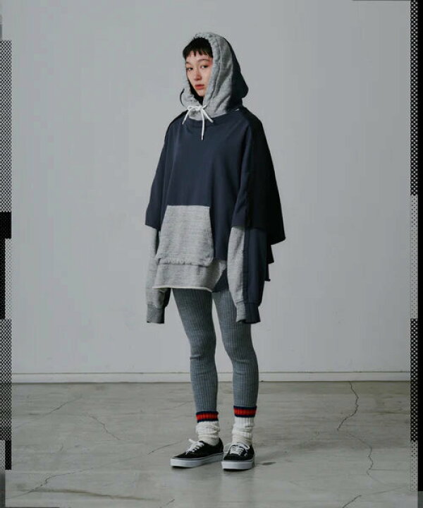楽天市場】【FACETASM ファセッタズム】【25AW】LAYERED HOODIE（3色 