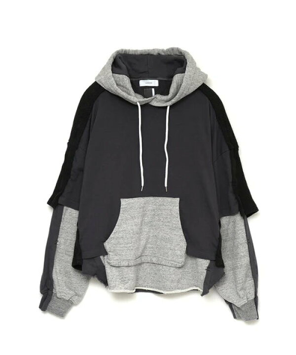 楽天市場】【FACETASM ファセッタズム】【25AW】LAYERED HOODIE（3色 