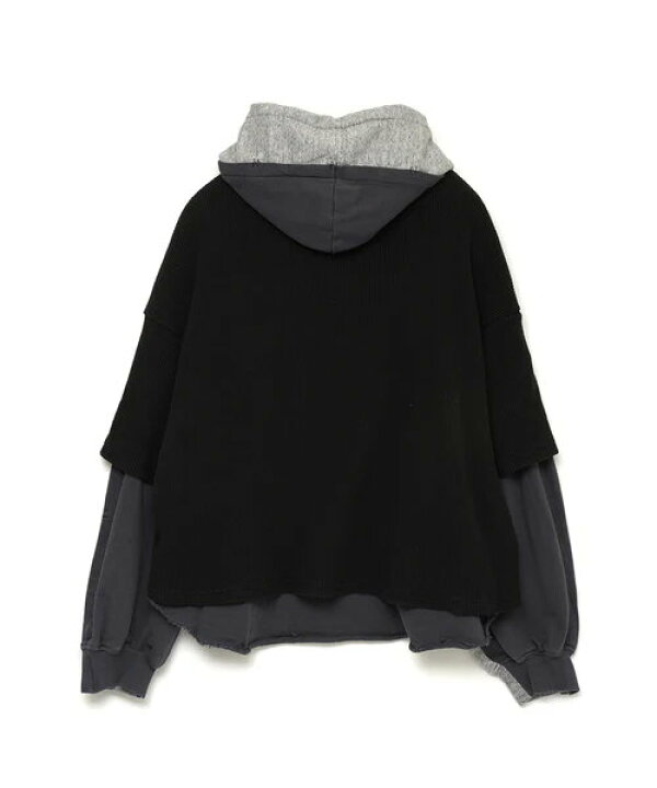 楽天市場】【FACETASM ファセッタズム】【25AW】LAYERED HOODIE（3色 