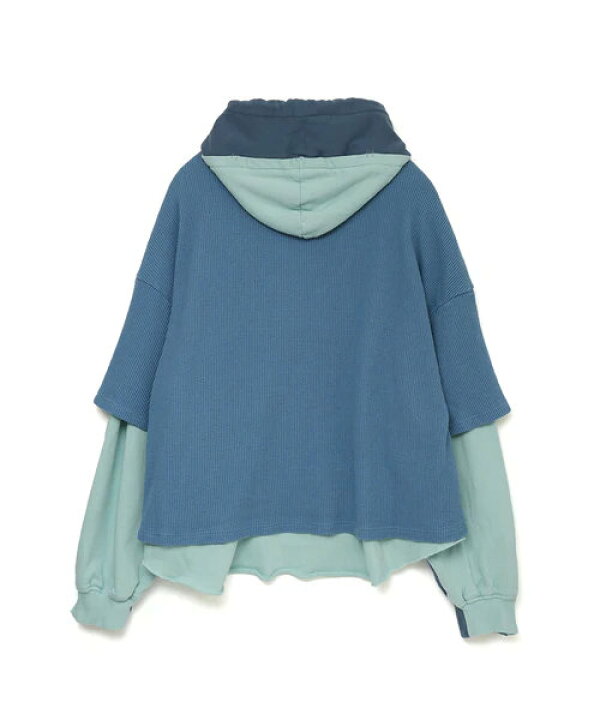 楽天市場】【FACETASM ファセッタズム】【25AW】LAYERED HOODIE（3色 