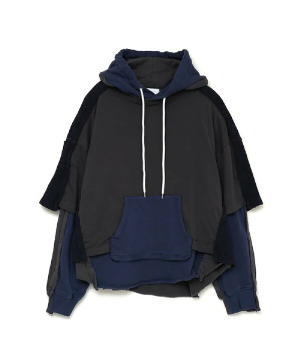 楽天市場】【FACETASM ファセッタズム】【25AW】LAYERED HOODIE（3色 