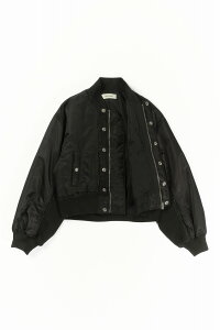 yPOINT2{zyWIZZARDEBU[hz MICRO BOMBER JACKET(AE^[/WPbg/25AW)