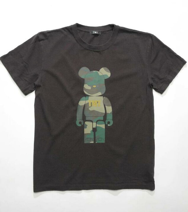 楽天市場】【TMTティーエムティー】【TMT×BE@RBRICK】DRY COTTON 