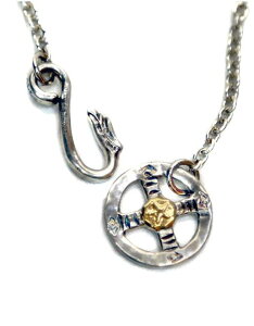 �yTMT�e�B�[�G���e�B�[�zEAGLEHOOK&CIRCLE CHAIN(SHORT)/ SILVER(�l�C�e�B�u �A�N�Z�T���[ �S���[�Y/�l�b�N���X//GOODS/����/�u���X/�l�C�e�B�u�A�����J��/�V���o�[/�S�[���h)�iTACF22SP12�j�i2�F�j