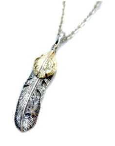 �yTMT�e�B�[�G���e�B�[�zDOUBLE FEATHER TOP(MIDIUM) / SILVER(�l�C�e�B�u �A�N�Z�T���[ �S���[�Y/�l�b�N���X//�N���X/�\����/�u���X/�����O/�S�[���h/�V���o�[/GOODS/����)TACF22SP08