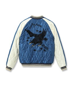 �yTAILOR TOYO �e�[���[���m�zMid 1950s Style Velveteen Souvenir Jacket �gWHITE DRAGON�h × �gBLACK EAGLE�h�iTT15792-138�j�i�X�J�W�����A�X�[�x�j�A�W���P�b�g�A�A�E�^�[�j
